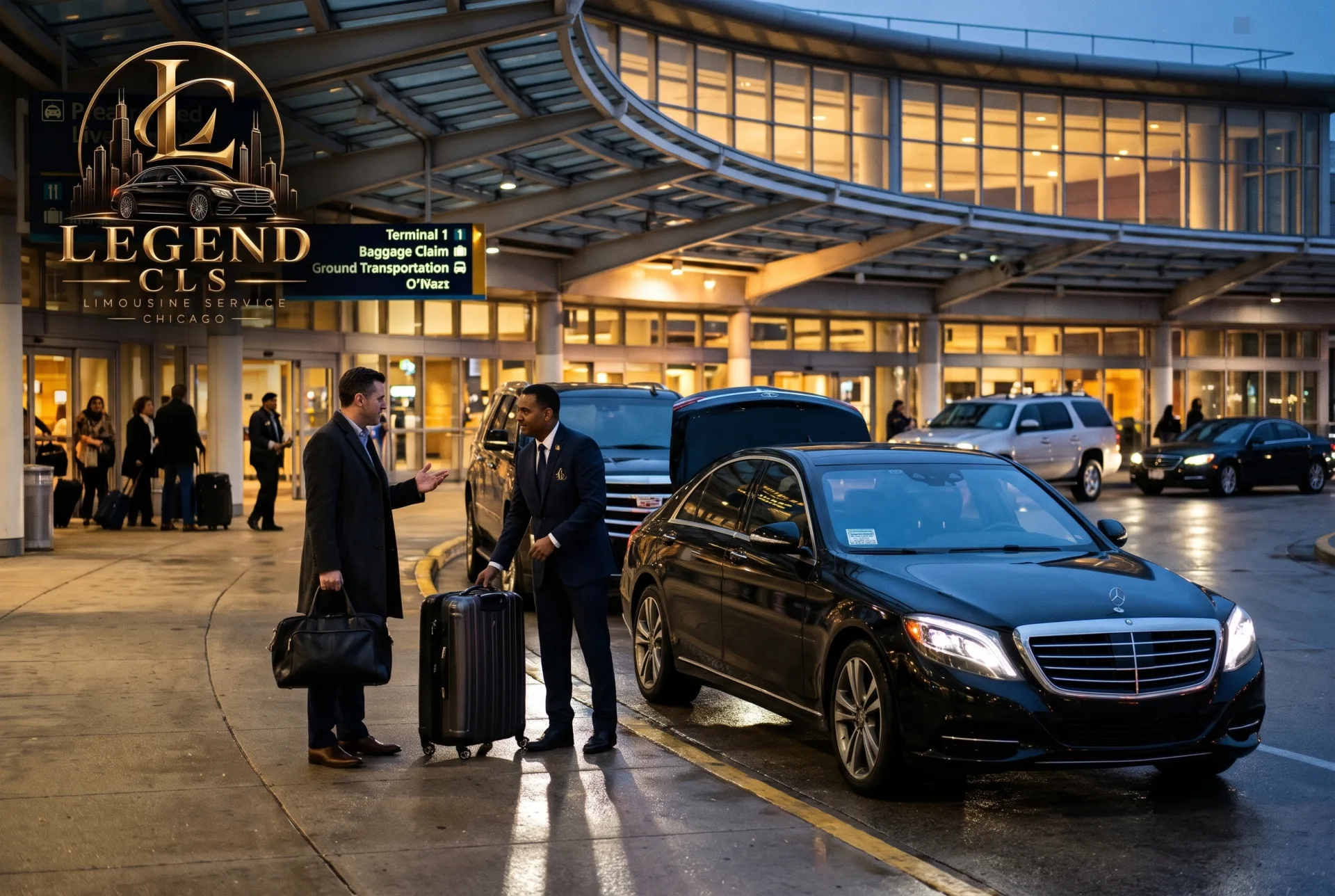 O’Hare Airport Pickup Guide: Find Your Prearranged Car