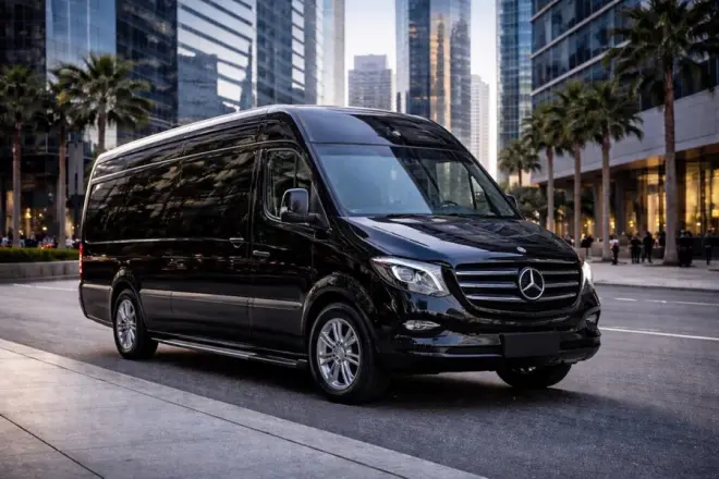 Executive Sprinter Van