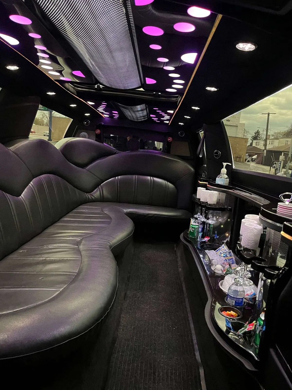 Lincoln MKT Stretch Limousine Gallery